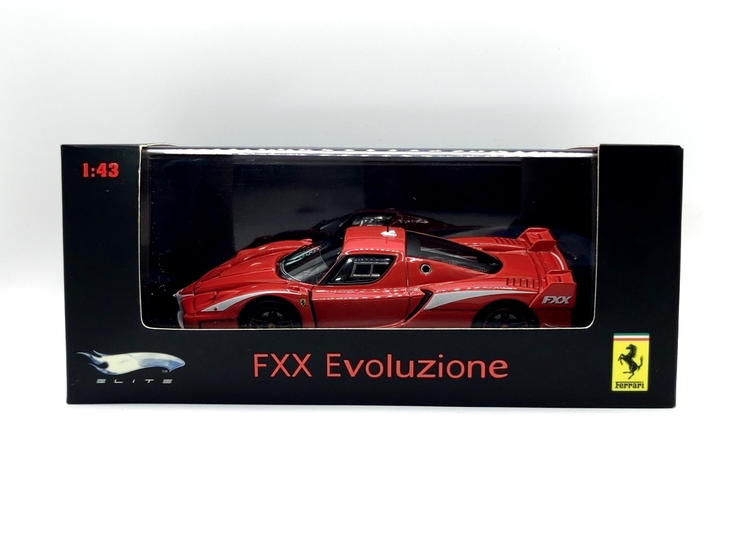 Ferrari Fxx Evolution Red 1:43 Hot Wheels Elite #N5584 - Etsy