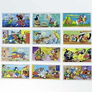 MELO Chocolat Grèce - Cartes WALT DISNEY N2