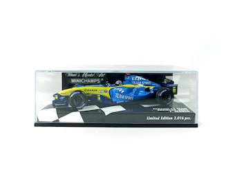 スーパー アグリ ホンダ SA07 佐藤琢磨 2007 ミニチャンプス 1:43 #400