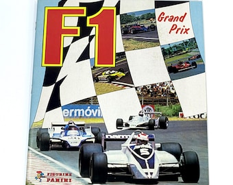 Nostalgic Gem: 1980 Panini F1 Grand Prix Full Set - Ready for Your