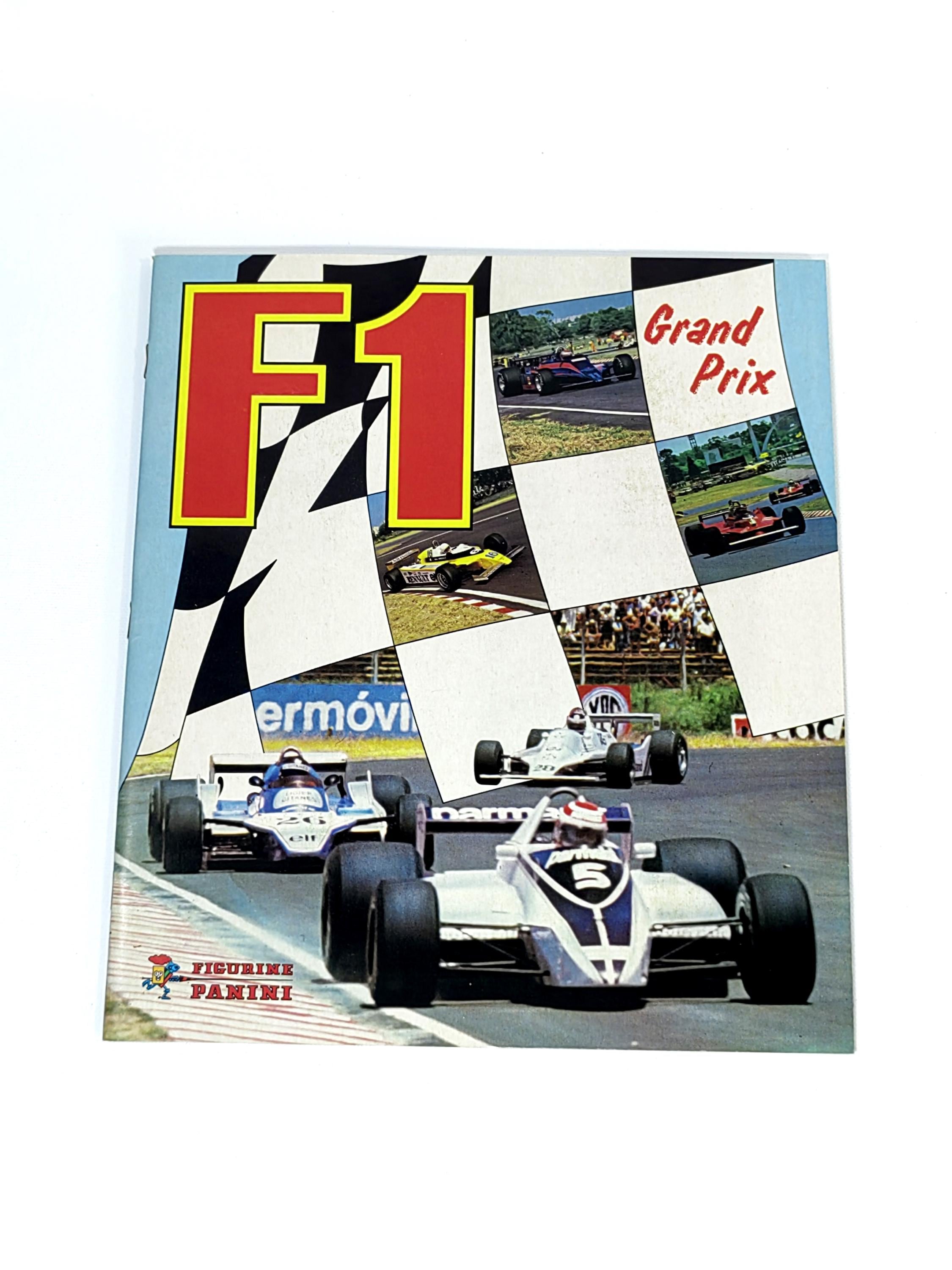 Nostalgic Gem: 1980 Panini F1 Grand Prix Full Set - Ready for Your