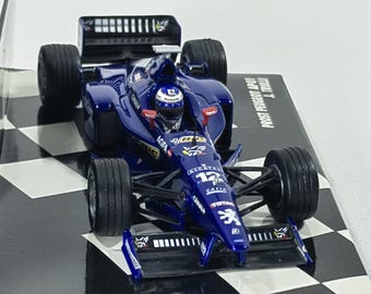 プロスト プジョー AP01 #12 ヤルノ トゥルーリ 1:43 ミニチャンプス