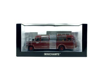 Mercedes-Benz O 3500 バス – 「Ruoff」ユーロ コーチ、1:43 スケール