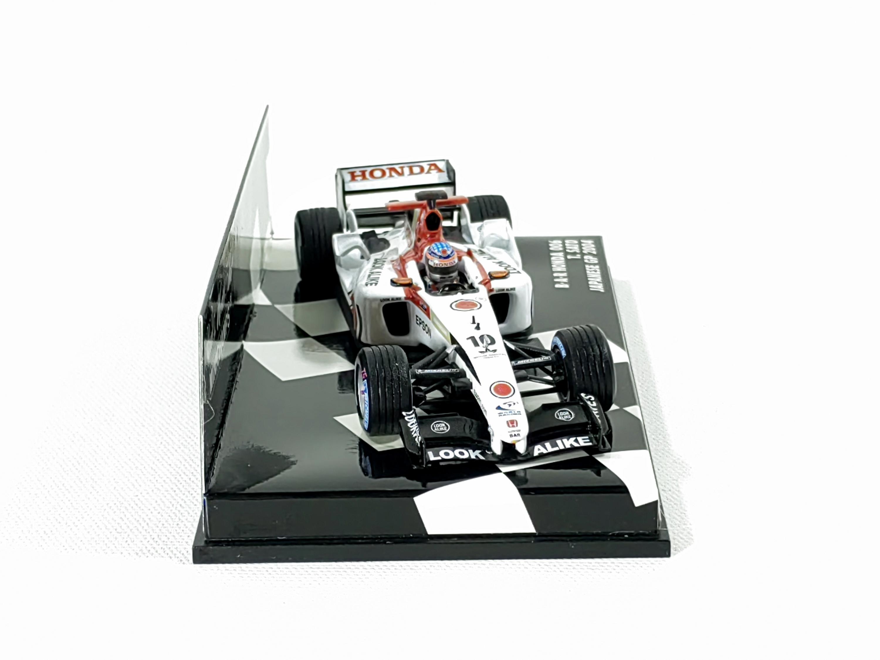 BAR Honda 006 T. Sato Japanese GP 2004 Minichamps 1:43 #400