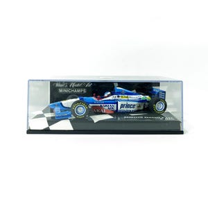 MINICHAMPS Benetton B197 A Wurtz 1 43 Scale Mild Seven