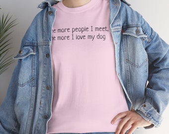 Funny Dog Mom T-Shirt, Dog Mama Shirt, Dog T-Shirt, Dog Lover T-Shirt, Mother's Day Gift For Mom, Gift for Dog Mom