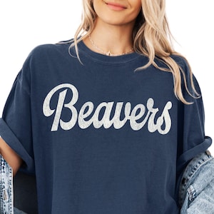 Beavers Shirt Beavers Game Day Tshirt Beavers Comfort Colors T Shirt Beavers Tee for Women Beavers Spirit Wear