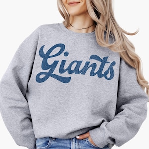 Giants Sweatshirt Giants Hoodie Giants Game Day Apparel Giants Spirit Wear Giants School Mascot