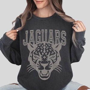 Jaguars Sweatshirt Jaguars Comfort Colors Jaguars Shirt Jaguars Game Day Jaguars Spirit Wear
