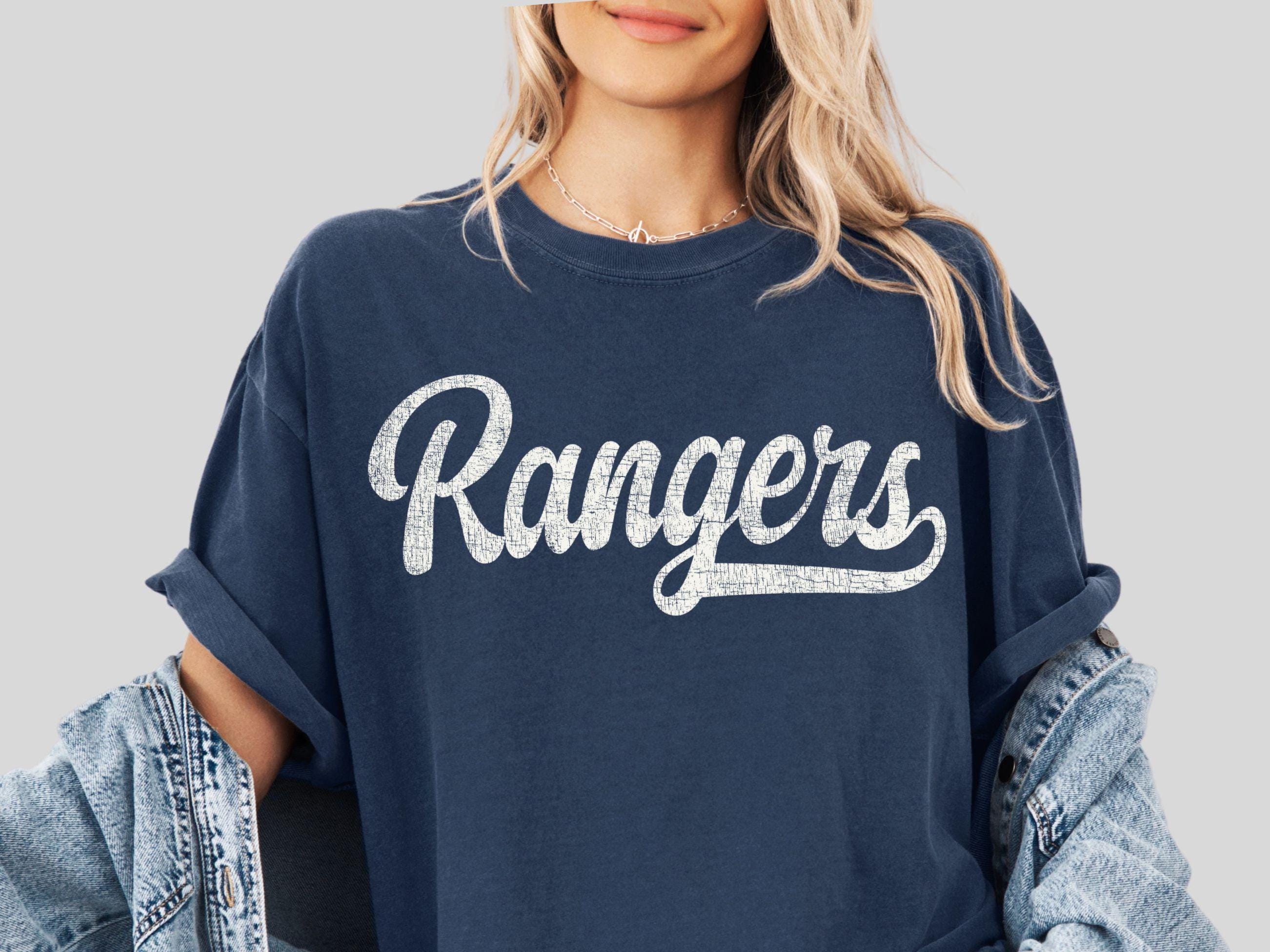 Texas Rangers Women - Etsy