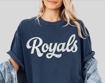 Royals Shirt Royals Game Day Tshirt Royals Comfort Colors T Shirt Royals Tee for Women Royals Spirit Wear
