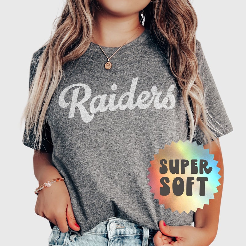 Raiders T Shirt - Etsy