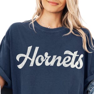 Hornets Shirt Hornets Game Day Tshirt Hornets Comfort Colors T Shirt Hornets Tee for Women Hornets Spirit Wear