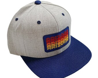 Arizona Fade : Flat Brim Cap