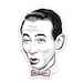 PeeWee : 2.5" Vinyl Sticker