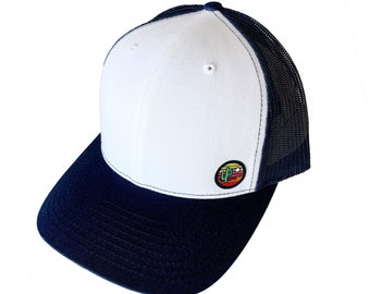 Stained Glass Sunset Detail : Trucker Hat