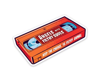 Angels With Filthy Souls : 3" Vinyl Sticker