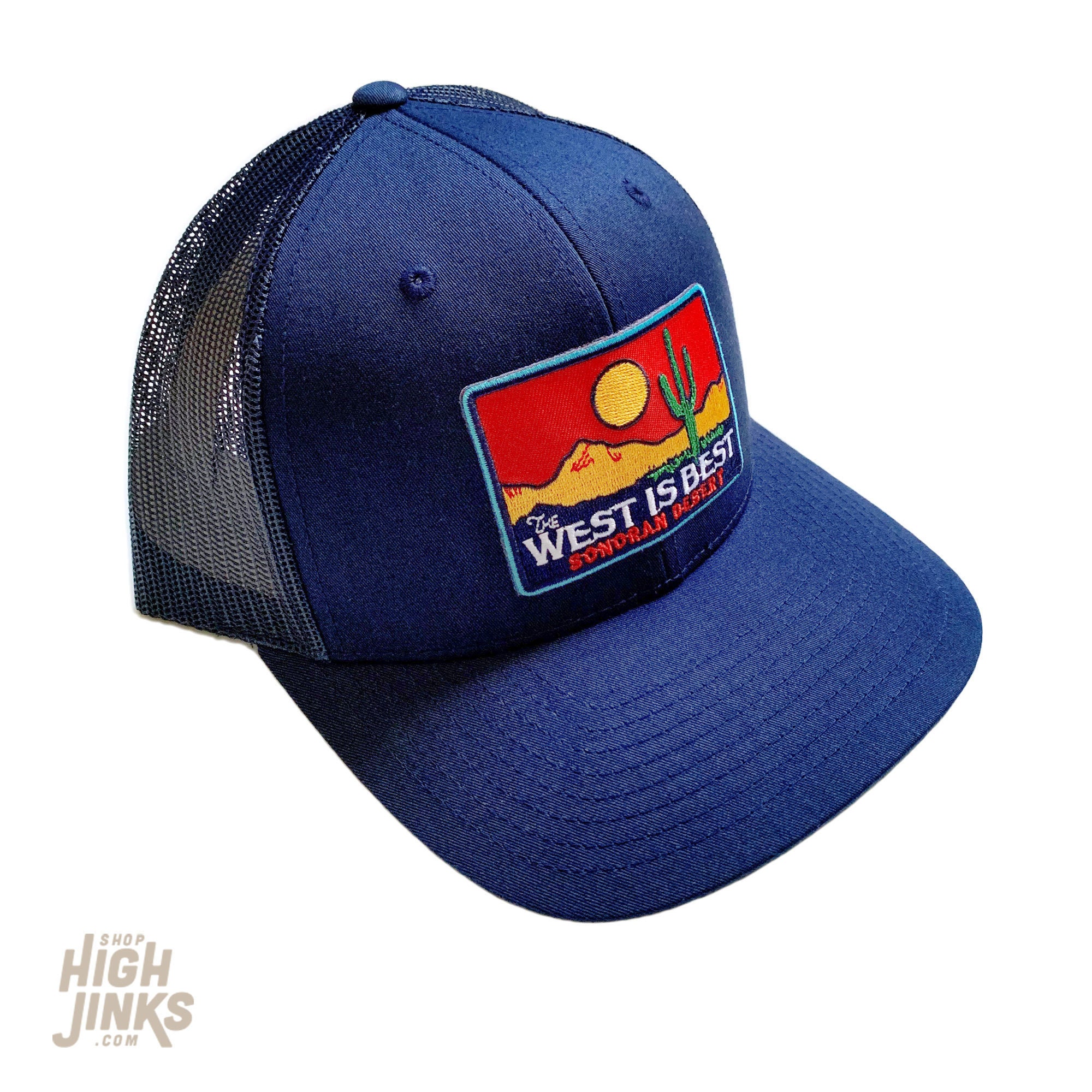 The West is Best Trucker Hat
