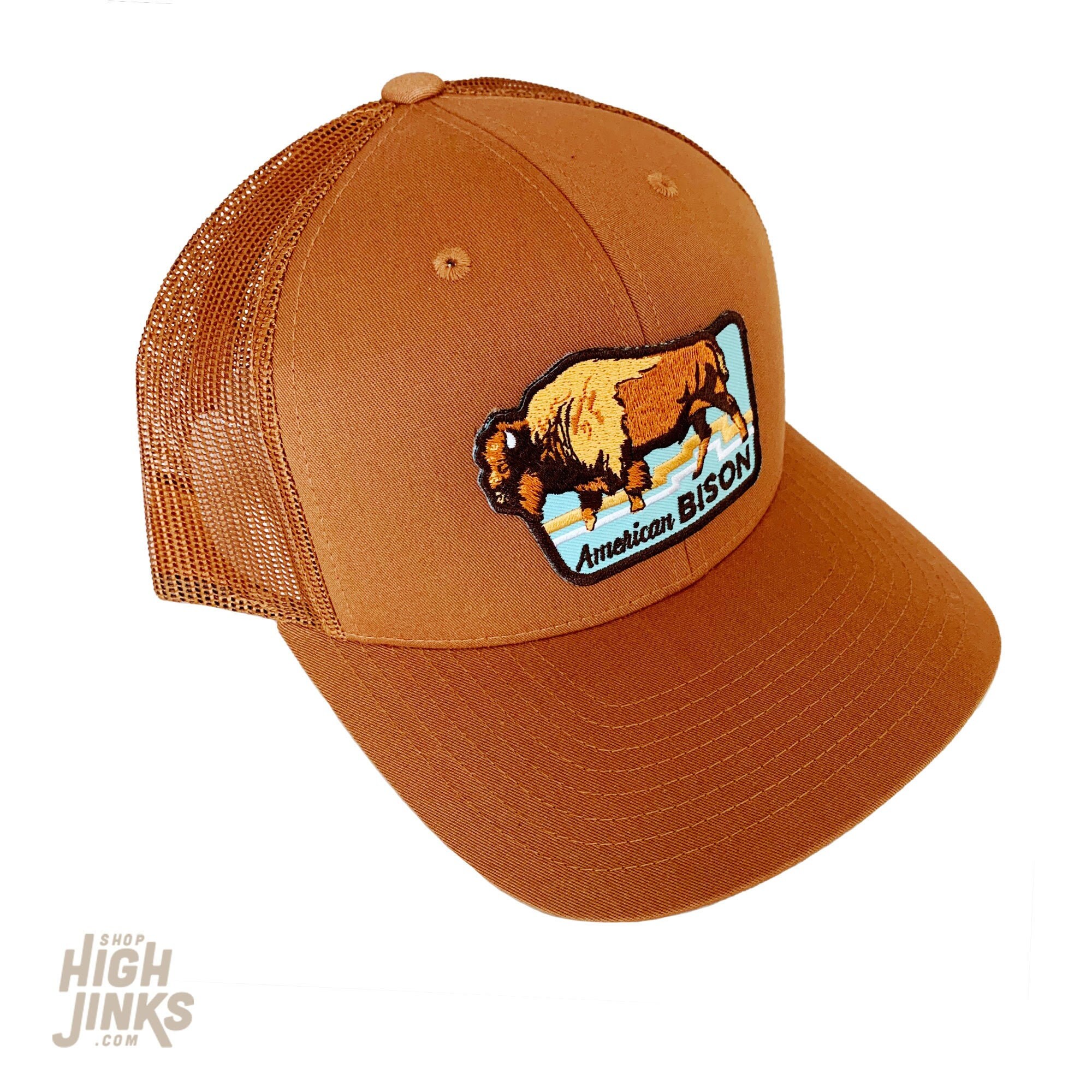 American Bison Trucker Hat