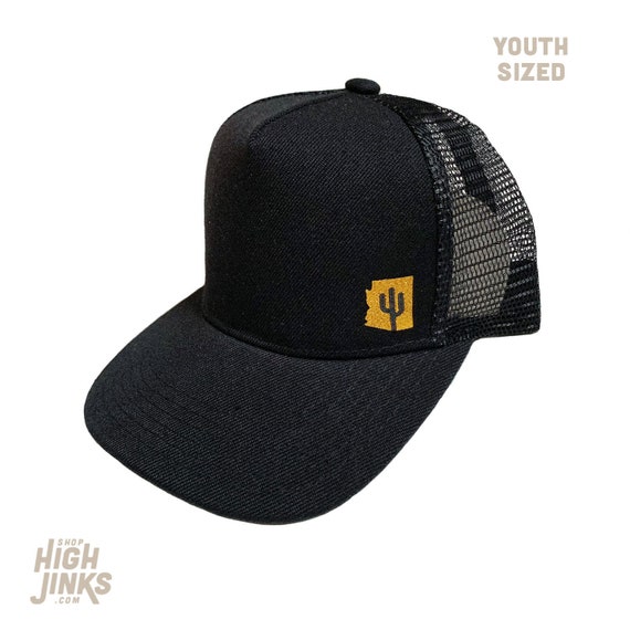 kids flat brim hat