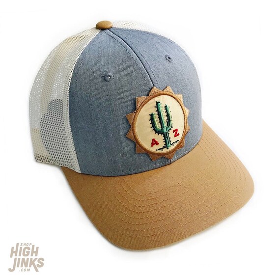 low profile trucker cap