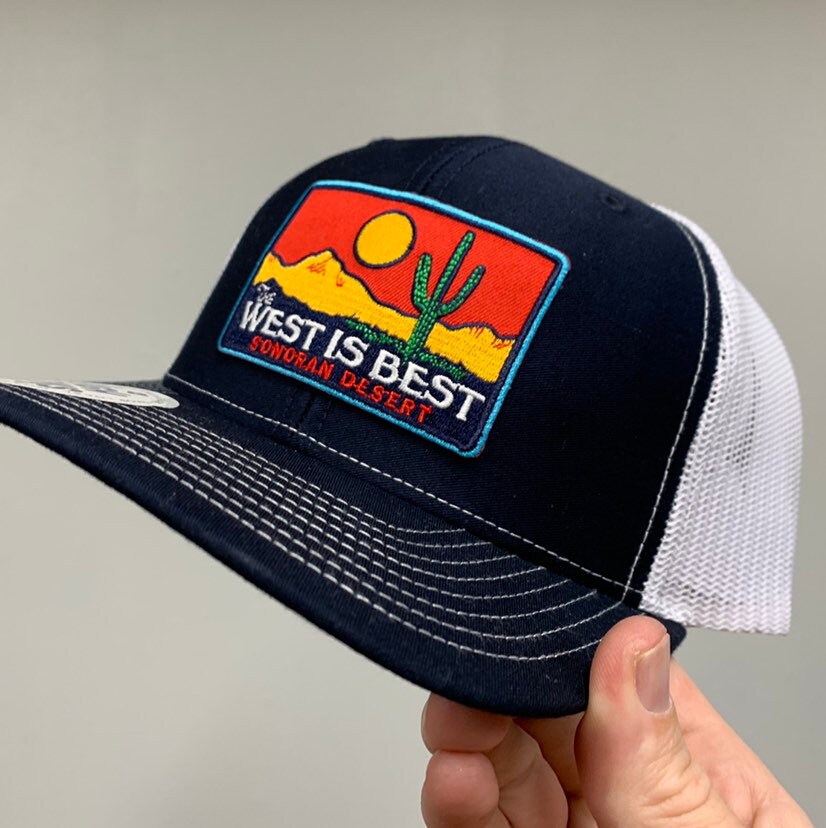 The West is Best Trucker Hat