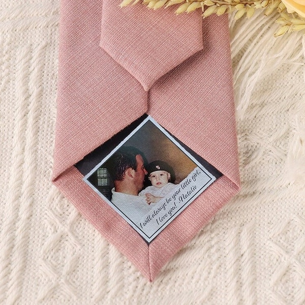 personalized ties for dad