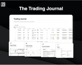 Notion Trading Journal Template: Better Alternative to Excel Spreadsheets & Google Sheets