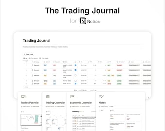 Trading Journal Notion Template