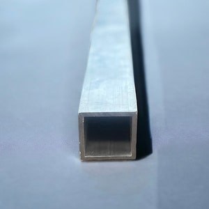 6061 Aluminum Square Tubing 1&quot;x1&quot;