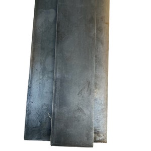 1/2&quot; x 2&quot; Steel Flat Bar, A36 Mild , Hot Rolled Choose Your Length