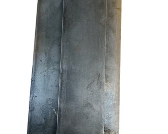 1/2" x 2" Steel Flat Bar, A36 Mild , Hot Rolled Choose Your Length