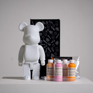 Kit fai da te BearBuild Block Creator / Bearbrick / Regali fai da te / Orso fluido