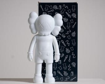 DIY Blank Kaws Inspired Figure: 10
