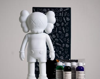 BearBuild Fluid KAWS Edition DIY Creator Kit