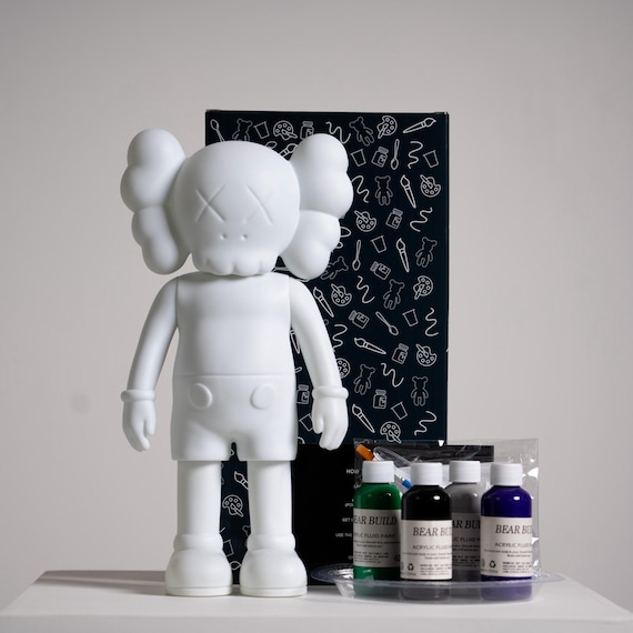 Bearbuild Fluid KAWS Edition DIY Creator Kit - Etsy