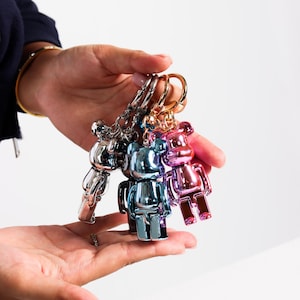 Llavero Bearbuild / Accesorios / Osos con degradado / 3D