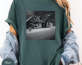 Chihuahua Meme-tröja, Comfort Colors Dog Lover-tröja