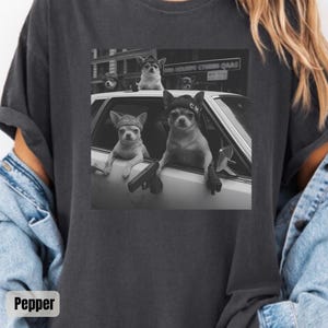 Chihuahua Meme Shirt, Comfort Colors Dog Lover Tee
