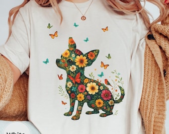 Camiseta de chihuahua, camiseta con meme de perro, camiseta de chihuahua, mamá chihuahua, regalos de chihuahua, camiseta vintage para perro, regalo para papá perro, regalos para mamá perro, perro gracioso