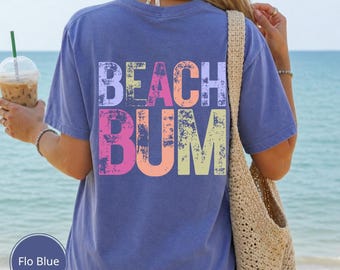 Beach Bum Shirt, Comfort Colors®, Salty Summer-T-shirt, Ocean Lover Apparel