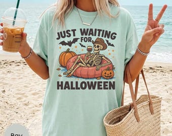 Summerween, Camiseta de Terrorifier, Camiseta de Bruja Malvada, Camiseta de Calavera, Camiseta Gótica, Camiseta de Ghostface, Camiseta de Esqueleto, Halloween Vintage, Temporada Espeluznante