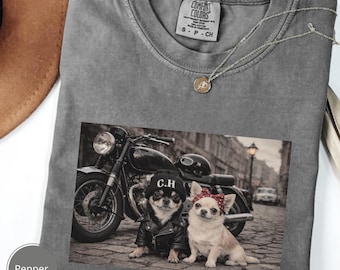 Chihuahua Meme Shirt, Comfort Colors Dog Lover Tee