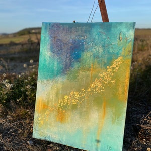 Pittura astratta strutturata, arte contemporanea, pittura originale, arte moderna, pittura pittura, decorazione, pittura acrilica