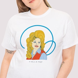 Dolly Parton Unisex Grafik-T-Shirt