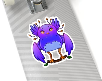 Harpy bird Stickers