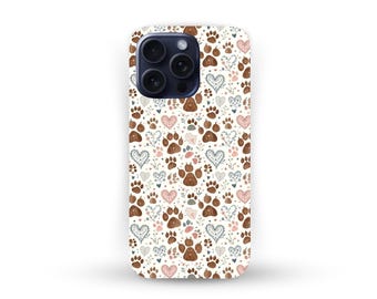 Süße Hunde Mutter Handyhülle, Hundeherzen Samsung Galaxy S50, Puppy Love Google Pixel Hülle, Hundeliebhaber Geschenk, Haustier Besitzer Handyhülle, Hundeliebhaber Geschenk, MagSafe