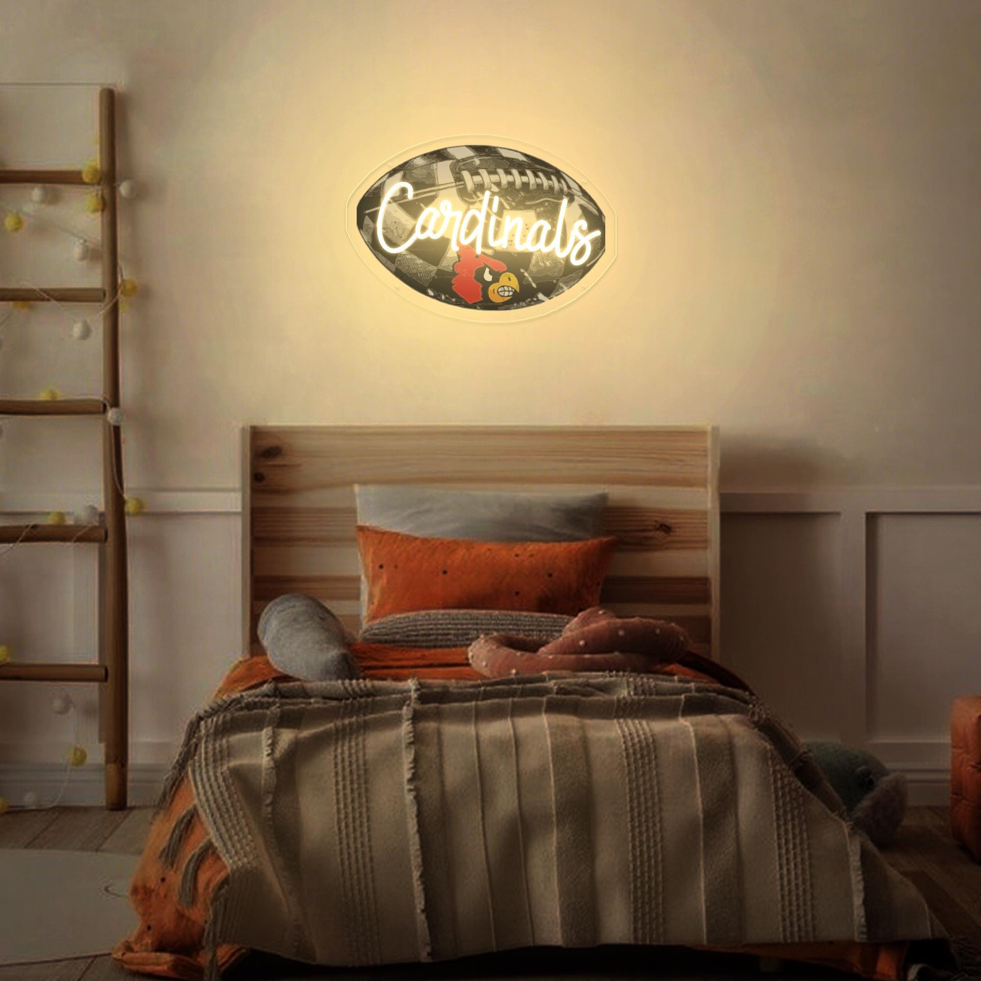 College Animation Sign Custom College Logo Neon Sign: Personalized University Light - Etsy