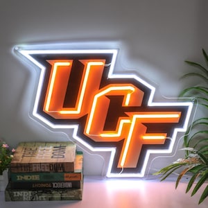 College Led Sign Custom College Logo LED Neon Sign: Personalized Dorm Decor - Etsy