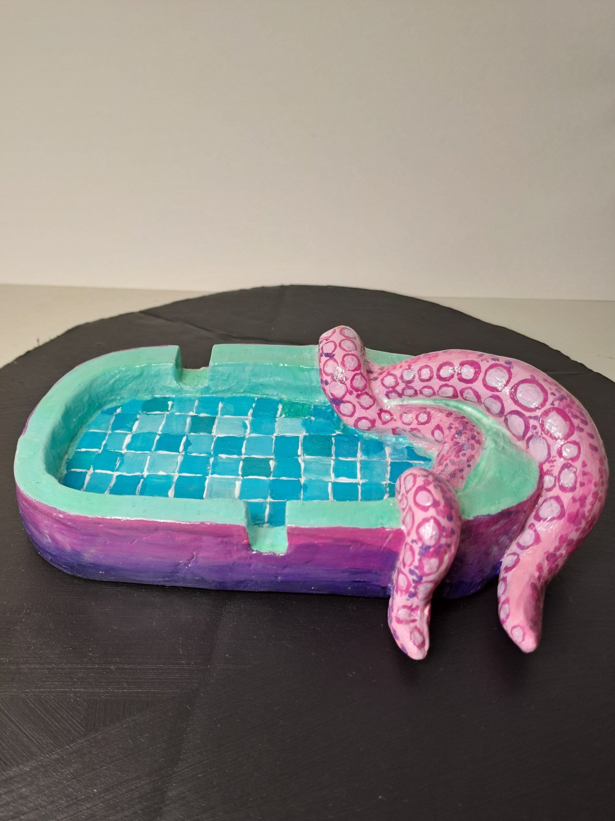 Swimming Pool Ashtray - Etsy